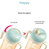 Phanpy Jelly Twist Straw Cup - Astra Family