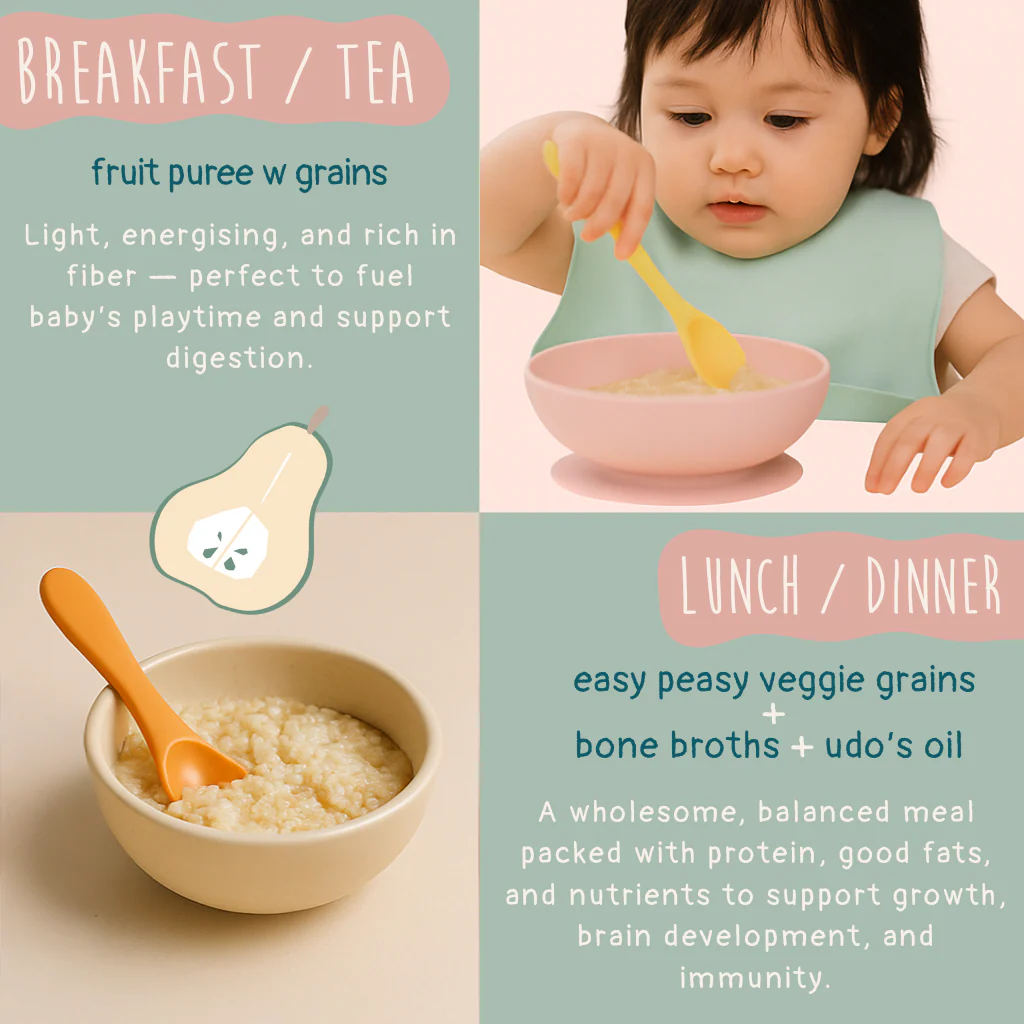 Squeezby Fruit and Broth Pouches