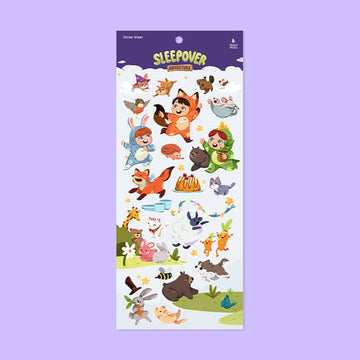 animal sticker sheet look, daddy! look! (copy)