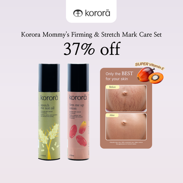 Korora Mommy’s Firming & Stretch Mark Care Set