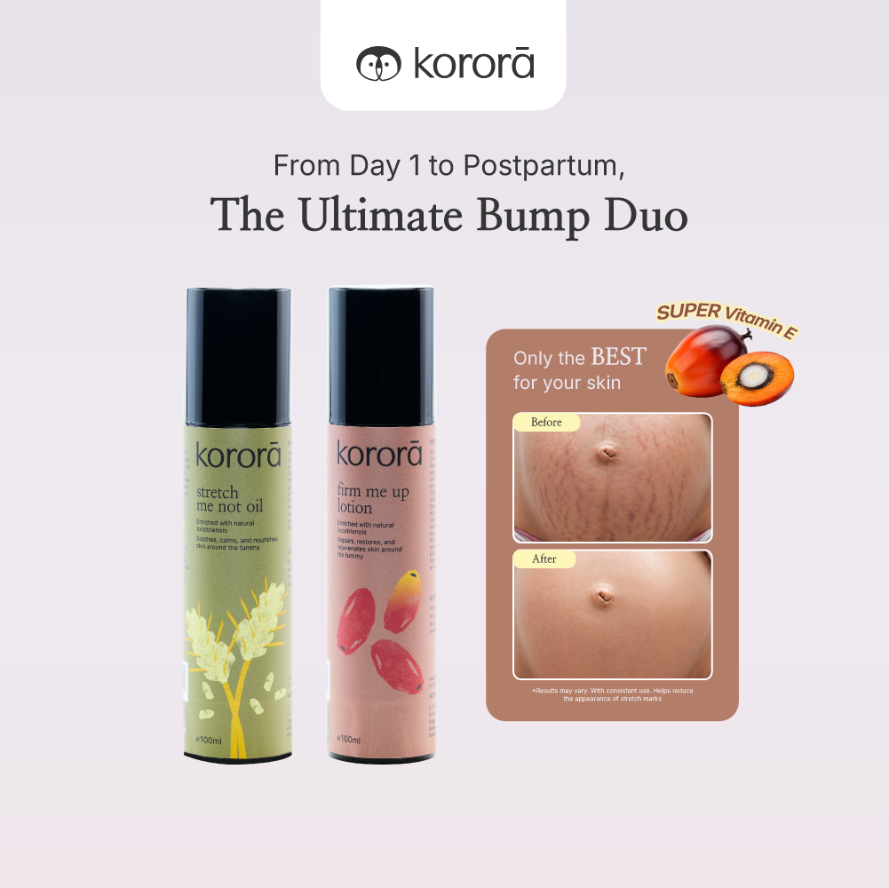 Korora Mommy’s Firming & Stretch Mark Care Set