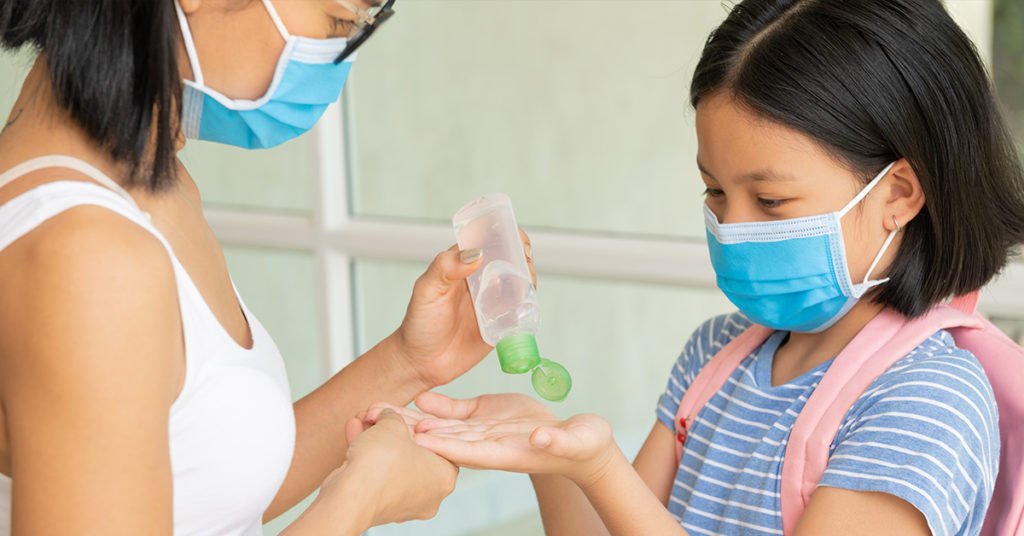 Sanitizers Facts and Preventive Methods for our Children During This Season