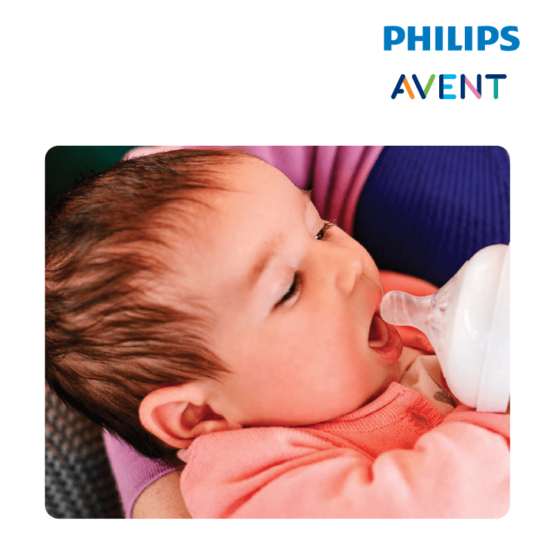 20529014 Philips Avent Newborn Starter Set Natural 2.0 Pp Pink Extra Soft Teat packaging 1