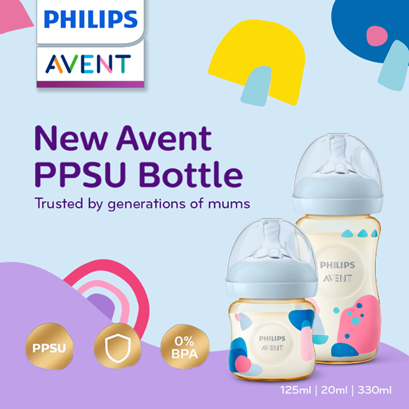 20558110 Avent PPSU Natural PPSU Baby Bottle 4oz features 04