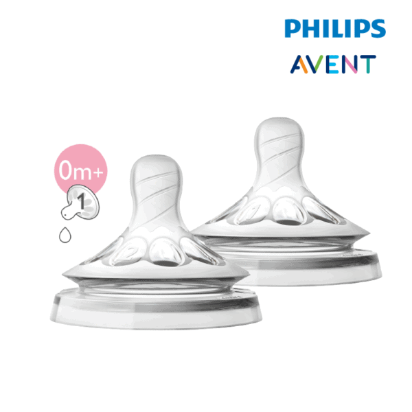 Astra Family Two philips avent syringes on a white background.