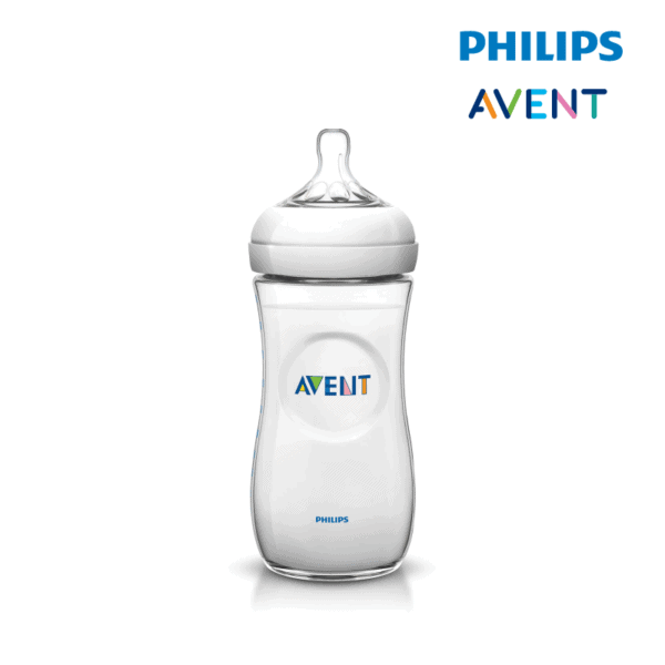 Astra Family Philips avent bottle with the word avent on it.