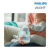 Astra Family Philips Avent Anti-Colic Bottle with Airfree Vent in a 4oz/125ml size (Single Pack).