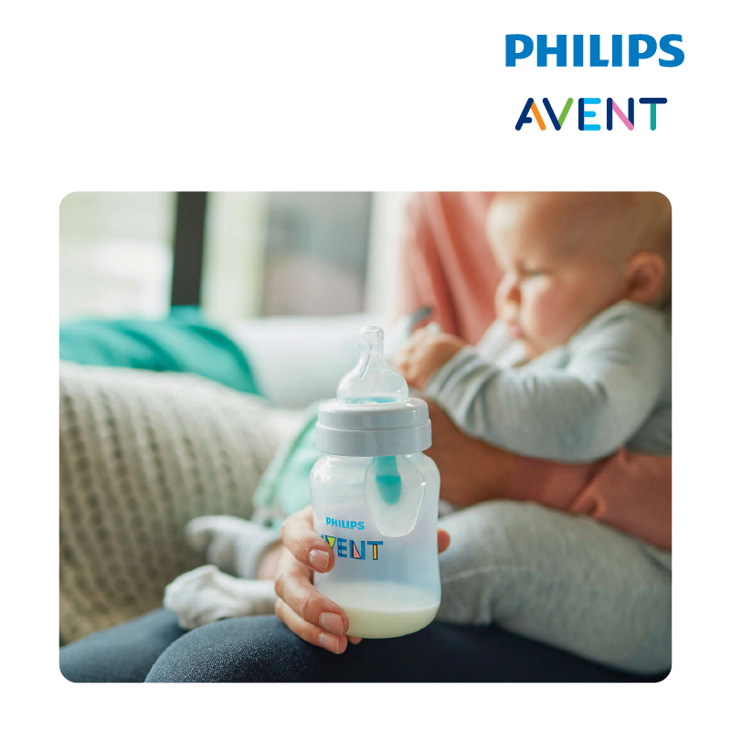20581014 Anti Colic Bottle 4oz 125ml Single Pack With Airfree Vent lifestyle 04
