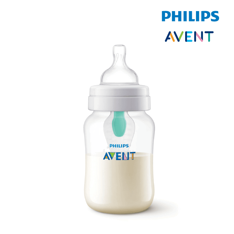 20581314 Anti Colic Bottle 9oz 260ml Single Pack With Airfree Vent 01