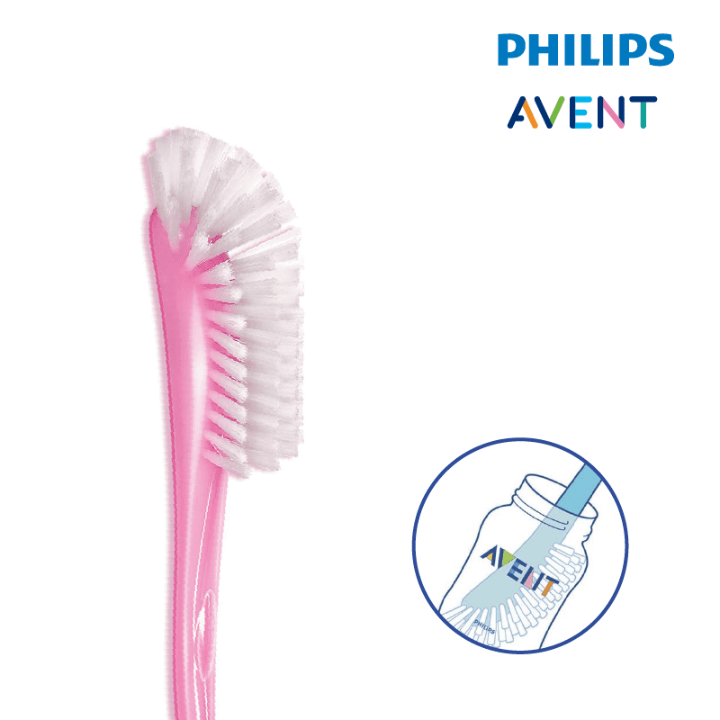 21464507 Philips Avent Bottle And Teat Brush Pink 04