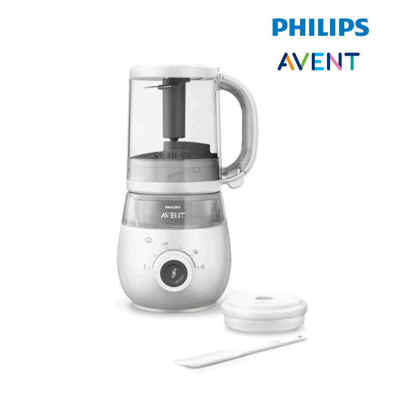 cling Certificate Think ahead Feed Your Little One w/ Philips' 1000ml Steamer: Steam, Blend, Defrost &  Reheat Meals - Easy Clean, with Recipes!