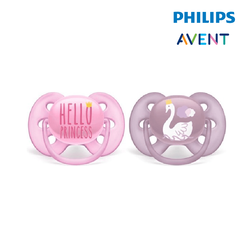 Astra Family A couple of pink pacifiers.