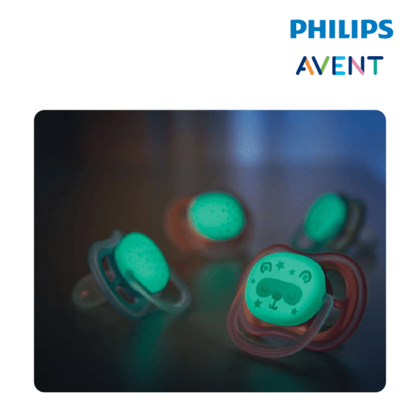 Astra Family Philips avent glow pacifiers.