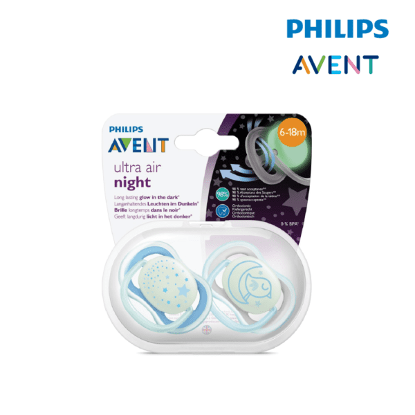 Astra Family Philips avent ultra air night pacifiers.