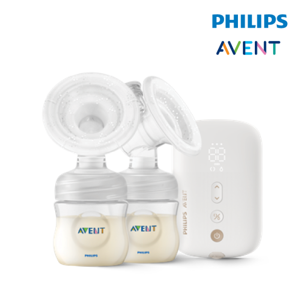 philips avent twin electric breast pump (premium)