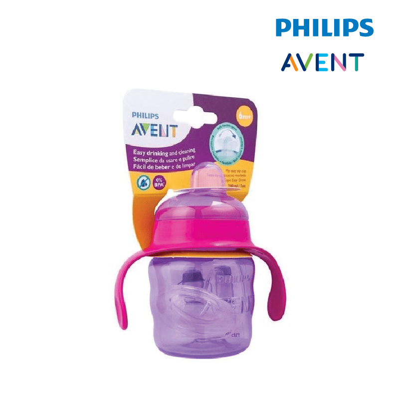 33355103 Philips Avent Classic Spout Cup 7oz200 ml Girl 02