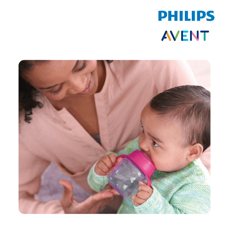 33355103 Philips Avent Classic Spout Cup 7oz200 ml Girl 05