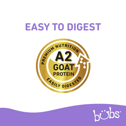 Astra Family Easily digestible Bubs Goat Follow-On Formula S2.