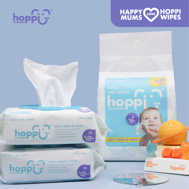 Good Price - Happy Essentials Baby Water Wipes 80 Pack
