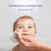 Astra Family Fragrance & alcohol-free for sensitive skin.