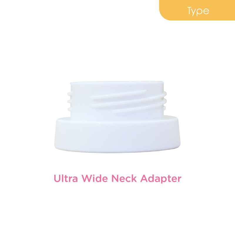 Astra Family Momama's MM0003 Ultra Wide Neck Bottle Adapter is compatible with Tommee Tipee Bottle Caps and can be used with the Momama Intelligent Bottle Warmer, suitable for both genders (