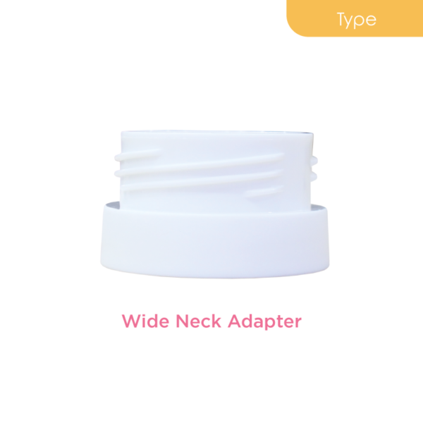 Astra Family Momama MM0005 Ultra Wide Neck Bottle Adapter - Hegen wide neck adapter compatible with Momama Intelligent Bottle Warmer's Hegen Bottle Cap.