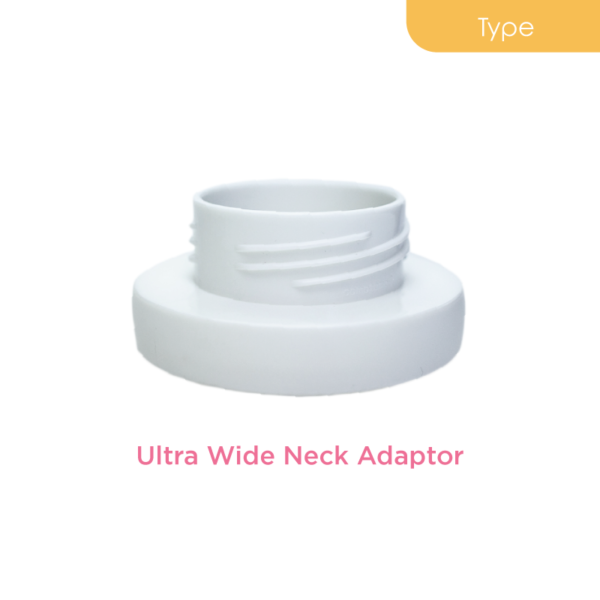Astra Family Momama's Ultra Wide Neck Adaptor is compatible with Comotomo bottles and Haakaa, serving as an adapter for Momama Intelligent Bottle Warmer.