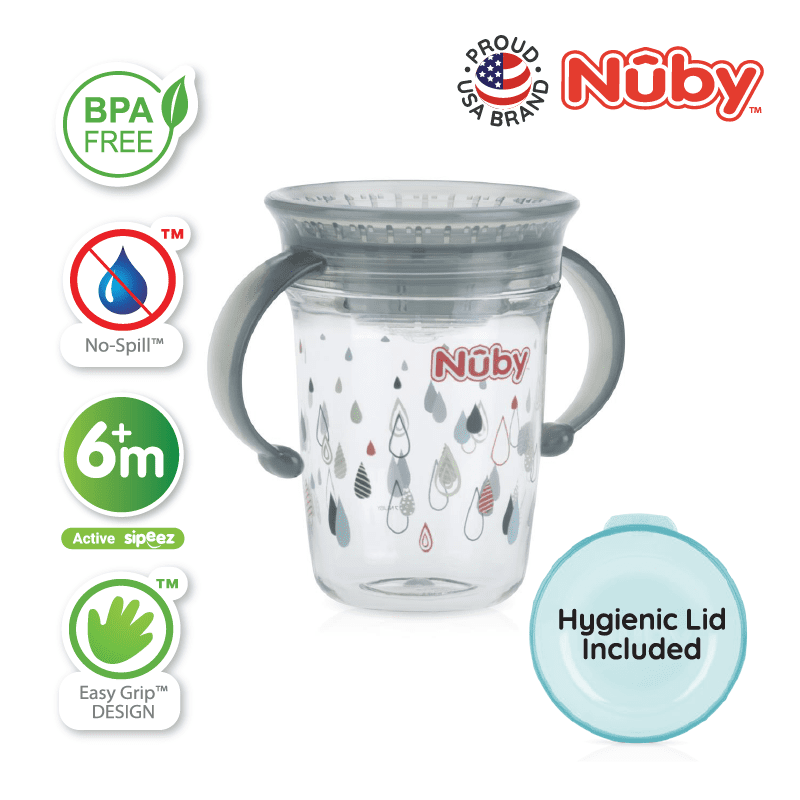 Astra Family Nuby hygienic lidded cup.