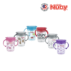 Astra Family A set of nuby cups with different colors and designs.