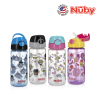 Astra Family Set of four Nuby 18oz/532ml printed tritan flip-it active cups - packaged in a wrap card.
