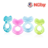 Astra Family Nuby's fish-shaped teether offers comfort and hygiene with teething bristles and a case.