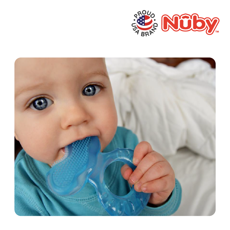 NB53005 Fish Shaped Silicone Teether Lifestyle 7th