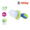 Astra Family A baby pacifier with the words nuby on it.