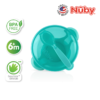 Astra Family Nuby bowl and spoon in turquoise.
