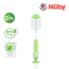 Astra Family A green toothbrush with the words 'nubby' on it.