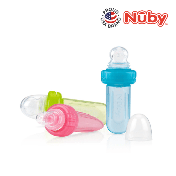Astra Family Nuby baby pacifiers - set of 3.