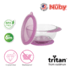 Astra Family Trinity nubby bowl - purple.