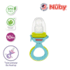 Astra Family A baby pacifier with the words nuby on it.