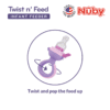 Astra Family Nuby twist n feed infant feeder.