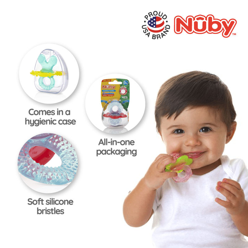 NB642 1pk Chewbies Silicone Teether with Case Features 03
