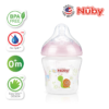 Astra Family Nuby Natural Touch Printed Bottle With Slow Flow Nipple 180ML/6OZ (Single Pack)