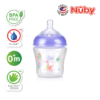 Astra Family A nuby baby bottle with the words 'nuby' and 'nubby' on it.