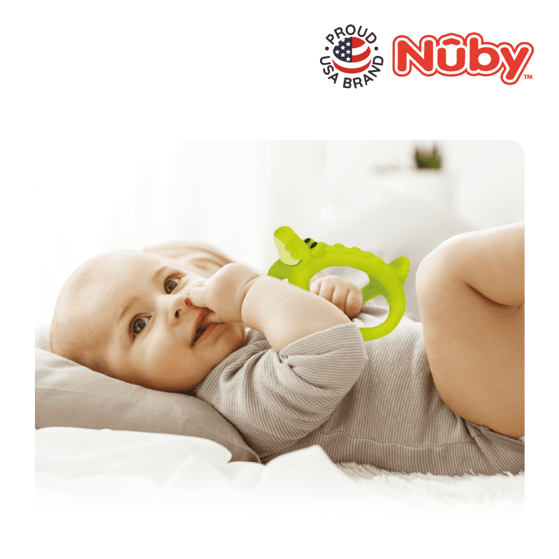 NB6888 Loopy Legs Silicone Teether Sloth 03