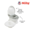Astra Family A Nuby Potty, designed for baby toilet training.