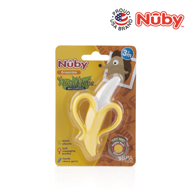 NB782 Banana Toothbrush with 360 Degree Bristles Packaging 04