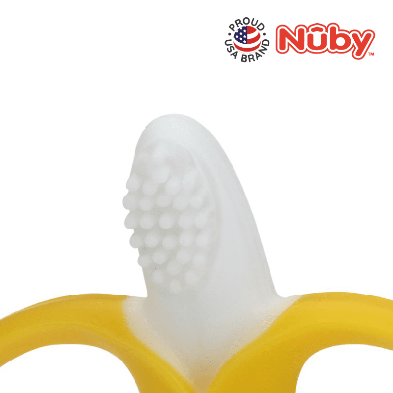 NB797 Nuby Banana Toothbrush 1pc Feature 02