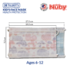 Astra Family Nuby kids face mask - ages 6-12.