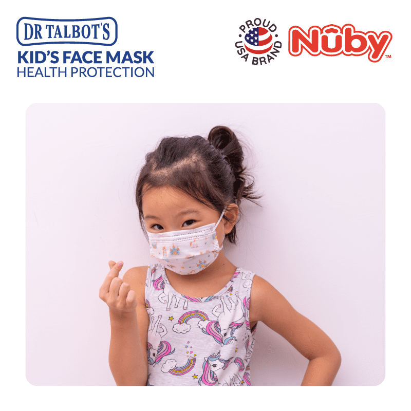 Astra Family Dr talib kids' face mask health protection.