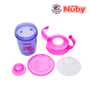 Astra Family The 360 Wonder Cup is a pink cup with a pink lid that is both functional and stylish. It holds 240ML/8OZ of your favorite beverage and features Tweaks The