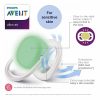 philips avent soother air night time boy 6 18m